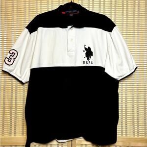 Vintage US Polo Association Big Pony 3 Men's Polo USPA Size XXL